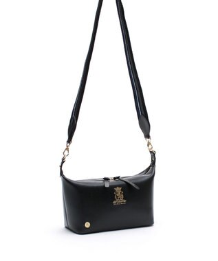 A.D.M.J. 【撥水】牛床革リバティソフト/ソフトショルダーM ブラック