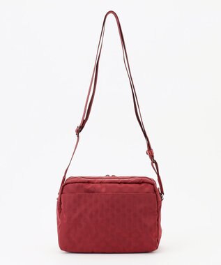 Y'SACCS 【ムック本掲載】Polka Dots スクエアポシェット ワイン