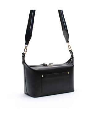 A.D.M.J. 【撥水】牛床革リバティソフト/ソフトショルダーM ブラック