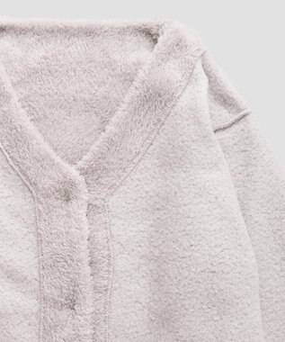 San-ai Resort（三愛水着楽園） 【fuwamoko home northerly】ふわもこロングカーデ 【northerly】 ブラウン