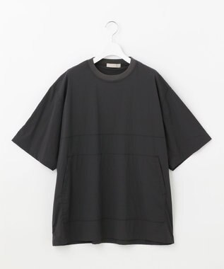 UNFILO MENS LIGHT MOVE プルオーバーTシャツ グレー系