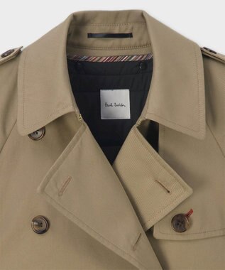 Paul Smith リラックス トレンチコート ベージュ
