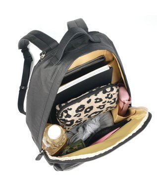 PELLE BORSA スマートバッグパック/リュック Wrinkle リンクル 6520 ブラック