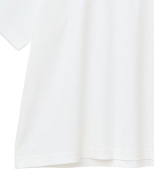 AMERICAN HOLIC 発泡プリントTシャツ Off White