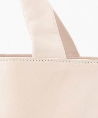 YUSHI NUANCE - TOTE SHOULDER 本革トートショルダー ホワイト