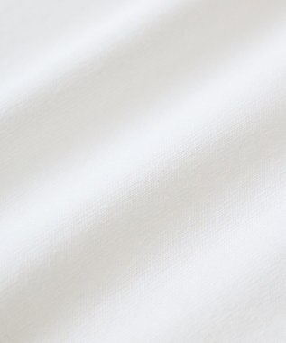 AMERICAN HOLIC 発泡プリントTシャツ Off White