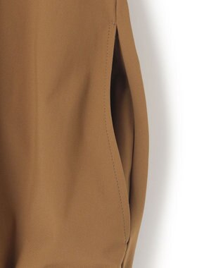 ICB 【接触冷感・UVカット・速乾・洗える】マットスキューバ パーカー キャメル系