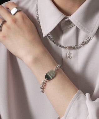 WEGO Mドッグタグブレス 柄1