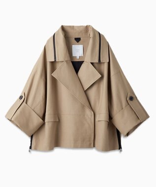 FORFORMO Deformation Wide Trench Coat デフォメーションワイドトレンチコート ベージュ