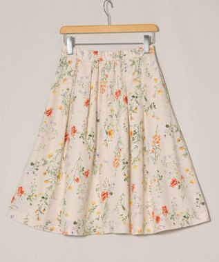 ONWARD Reuse Park 【組曲】スカート秋冬 オフホワイト