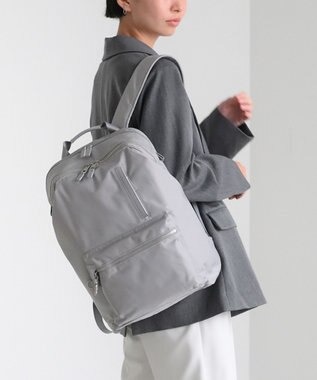 ACE BAGS & LUGGAGE 【雑誌掲載】W&.Day/Night ポッケス スリムリュック A4サイズ 14.0インチPC収納 15277 ダブルアンドデイナイト マザーズバッグ