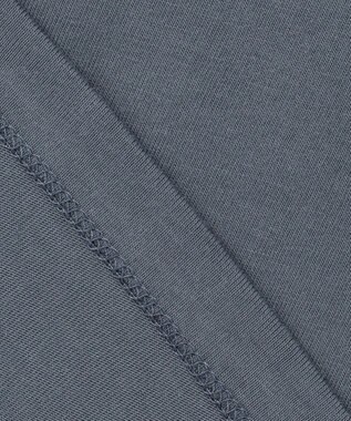 UNFILO MENS ベーシック ロゴT ダルブルー