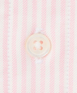 J.PRESS MEN 【定番 / 不変の品格】アービング キャンディーストライプ シャツ / ボタンダウン ピンク系1