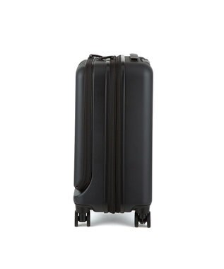 ACE BAGS & LUGGAGE ACE フォールズ スーツケース ２~３泊目安 フロントポケット・キャスターストッパー機能付き 06905 エース マットブラック