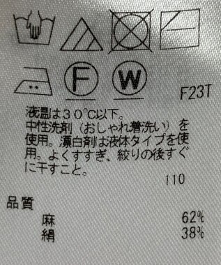 ONWARD Reuse Park 【23区】ニット春夏 イエロー