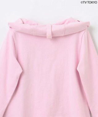 組曲 KIDS 【UVケア】【80-100㎝】シナぷしゅシャボン パーカー ピンク