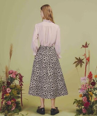 TOCCA 【消臭】PROMISE FRILL ブラウス ピンク系