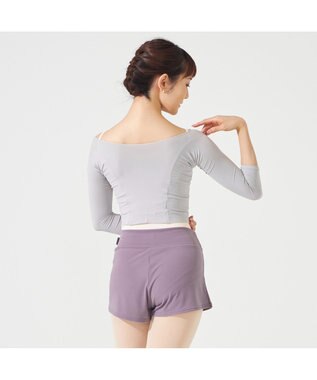 Chacott ショートパンツ ヴァイオレット