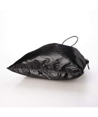 UNBILLION カシュカシュ cachecache / コンビ金手ハンドル2wayトート ブラック