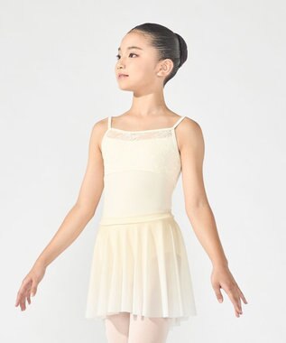 Chacott スカート カナリアグラデーション