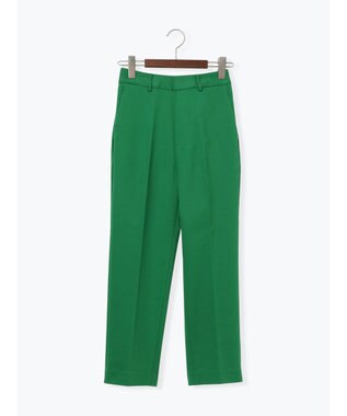 Te chichi ストレッチテーパードパンツ グリーン