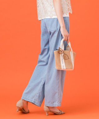 ONWARD Reuse Park 【23区】パンツ春夏 ブルー