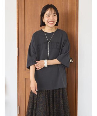 AMERICAN HOLIC ＢＩＧロゴカットプルオーバー Charcoal Gray