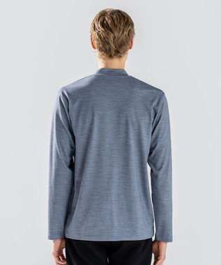 JOSEPH HOMME 【新色追加】ウールジャージーウォッシャブル　モックネックカットソー ライトグレー系