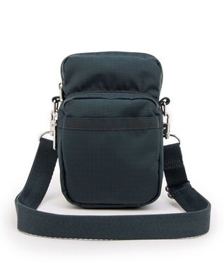 LeSportsac MINI PHONE BAG/ミッドナイトグリーン ミッドナイトグリーン