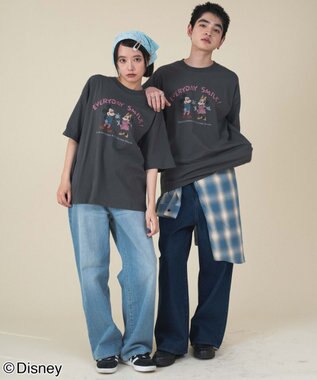 WEGO 【新柄追加/ユニセックス着用アイテム/SMLサイズ展開】DISNEY/グラフィックT（S） 柄2