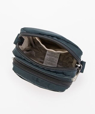 LeSportsac MINI PHONE BAG/ミッドナイトグリーン ミッドナイトグリーン