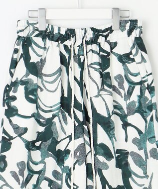 23区 【SACRA】モダンアイヴィー パンツ グリーン系5