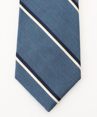J.PRESS MEN 【STRUCTURE MIX COLLECTION】レジメンタル ネクタイ ネイビー系2