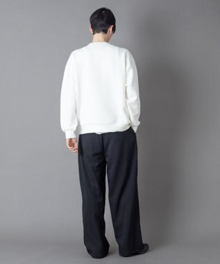 WEGO カラーパネルプルオーバー ホワイト