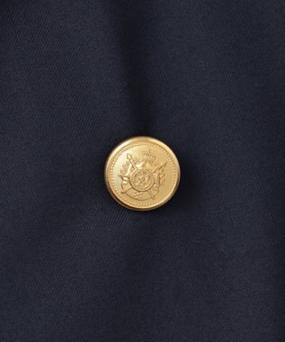 J.PRESS YORK STREET 【UNISEX】ダブルブレザー / 金釦 ネイビー系