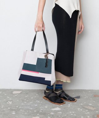 SIDE MESH TOTE BAG / サイドメッシュトート / TRICOTE | ファッション