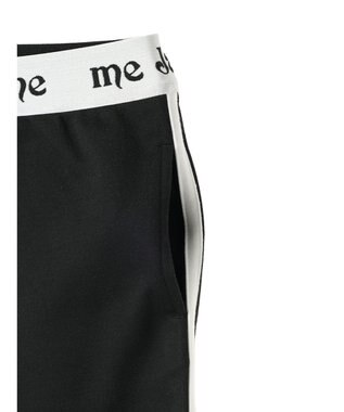 Green Parks ｍｅ　Ｊａｎｅ／ウエストロゴショートパンツ Black