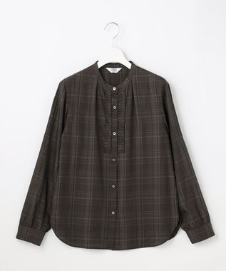 J.PRESS LADIES S 【WEB限定カラーあり】セルローストラディショナルチェック シャツブラウス
