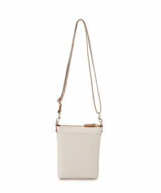 TOPKAPI 【Breath TOPKAPI】SCOTCH GRAIN スコッチグレイン ネオレザー サコッシュ スマホ ショルダーバッグ クリーム