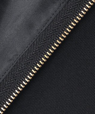 23区 L 【エステータ】ハードギャバジン ビスチェ ブラック系