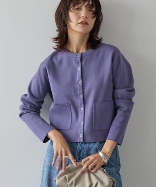 AMERICAN HOLIC バイパチリングドットニットカーディガン