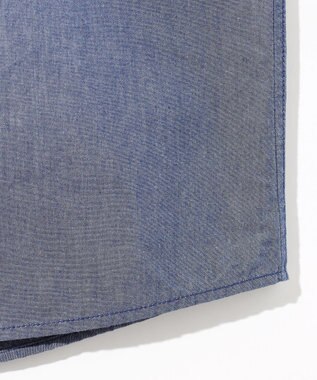 JOSEPH ABBOUD MOUNTAIN 【テーム・ヤルヴィモチーフ】バックデザイン 半袖シャツ ネイビー系