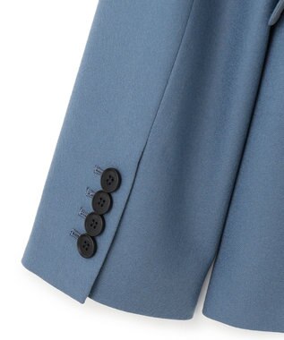 JOSEPH エアリーフランネル　ジャケット Cloudy Blue