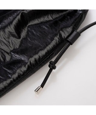 UNBILLION カシュカシュ cachecache / コンビ金手ハンドル2wayトート ブラック