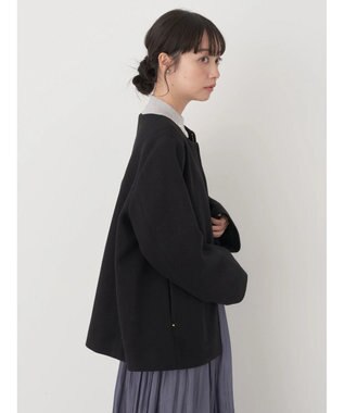 earth music&ecology ２Ｗａｙフードコート（ショート） Black