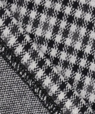 組曲 KIDS 【110-140㎝】チェックジャガード トレーナー ブラック系3