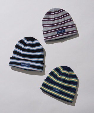 WEGO NAUTICA　STRIPS　KNIT　WATCH ネイビー