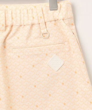 23区GOLF 【WOMEN】【ストレッチ】星柄プリント スカート ホワイト系5