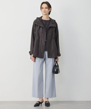 ICB LooseWeave ワイドパンツ スモーキーサックス