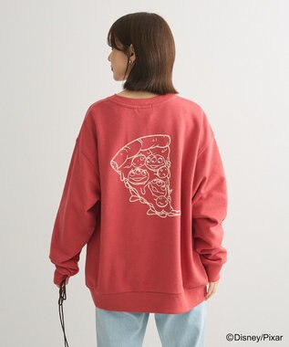 Green Parks トイストーリー／ピザフロッキープルオーバー Red